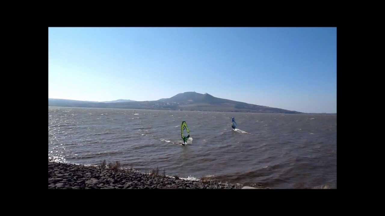 BIG DAY na Nových Mlýnech -- 5.3.2013 (windsurfing závora Šakvice)