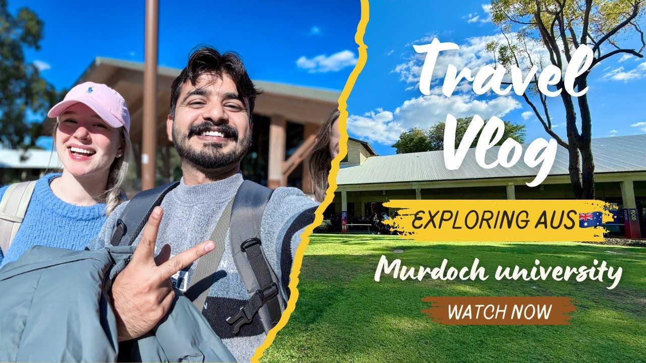 My First Day In Murdoch University || Australia Perth || 2025 || Masters of Law (LLM) || Criminology