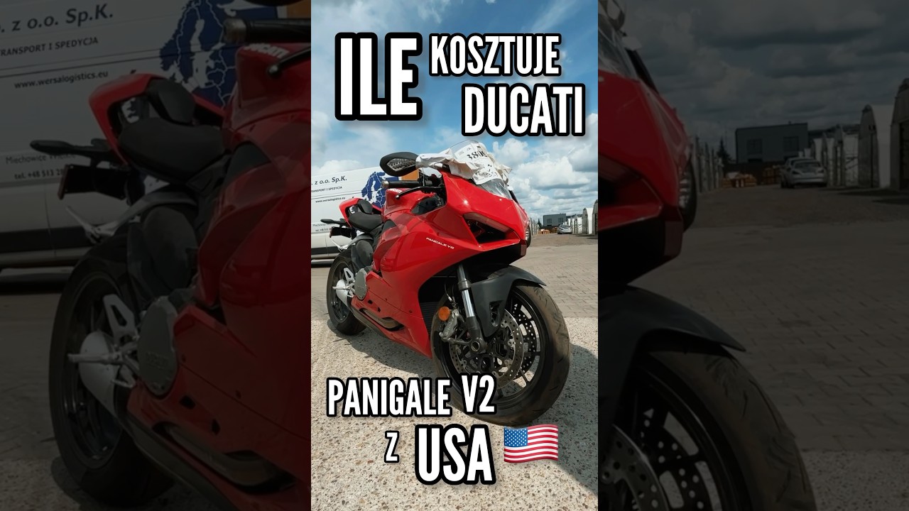 Dlaczego kupiłem Ducati Panigale V2 w USA zamiast w Polsce?