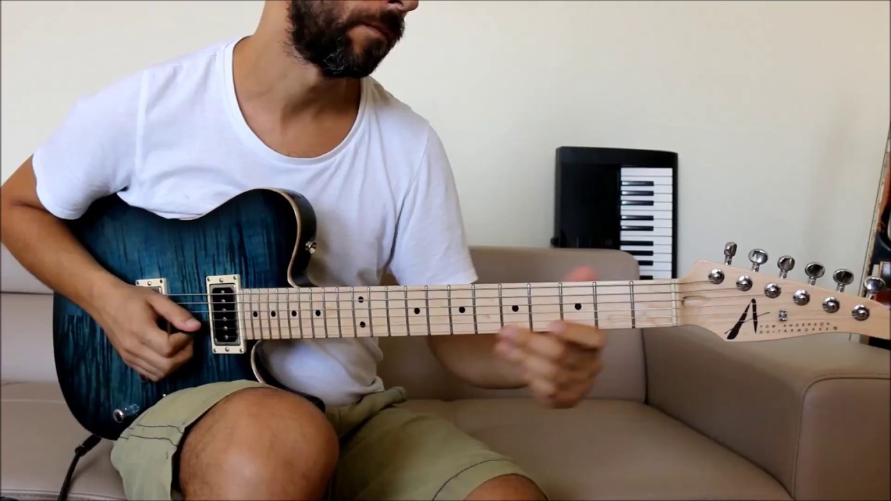 Tom Anderson Short T demo