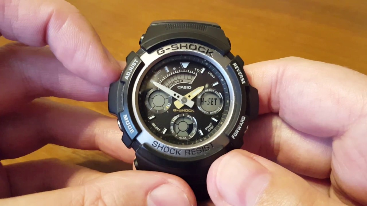 Casio G-Shock AW-591MS-3AER - recenzja, przegląd funkcji i por&oacute;wnanie [PL]