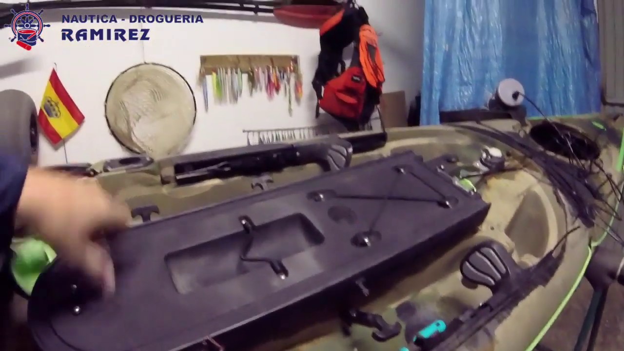 MONTAJE SONDA KAYAK 1ª PARTE
