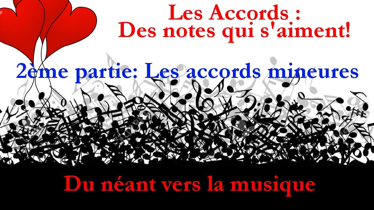 14-Les accords-2ème partie: Les accords mineurs.