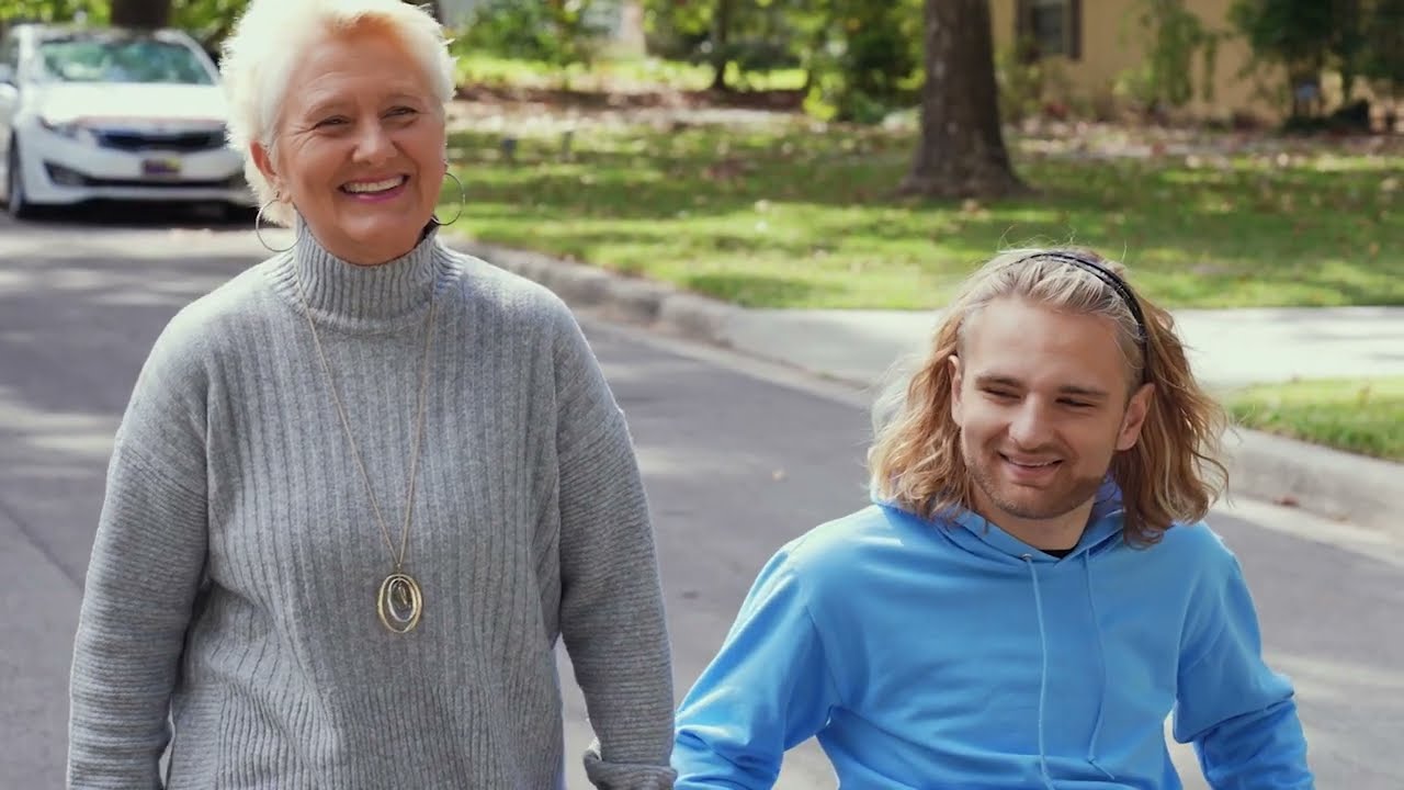 Empowering Lives After SCI: Logan's Story | MYOLYN