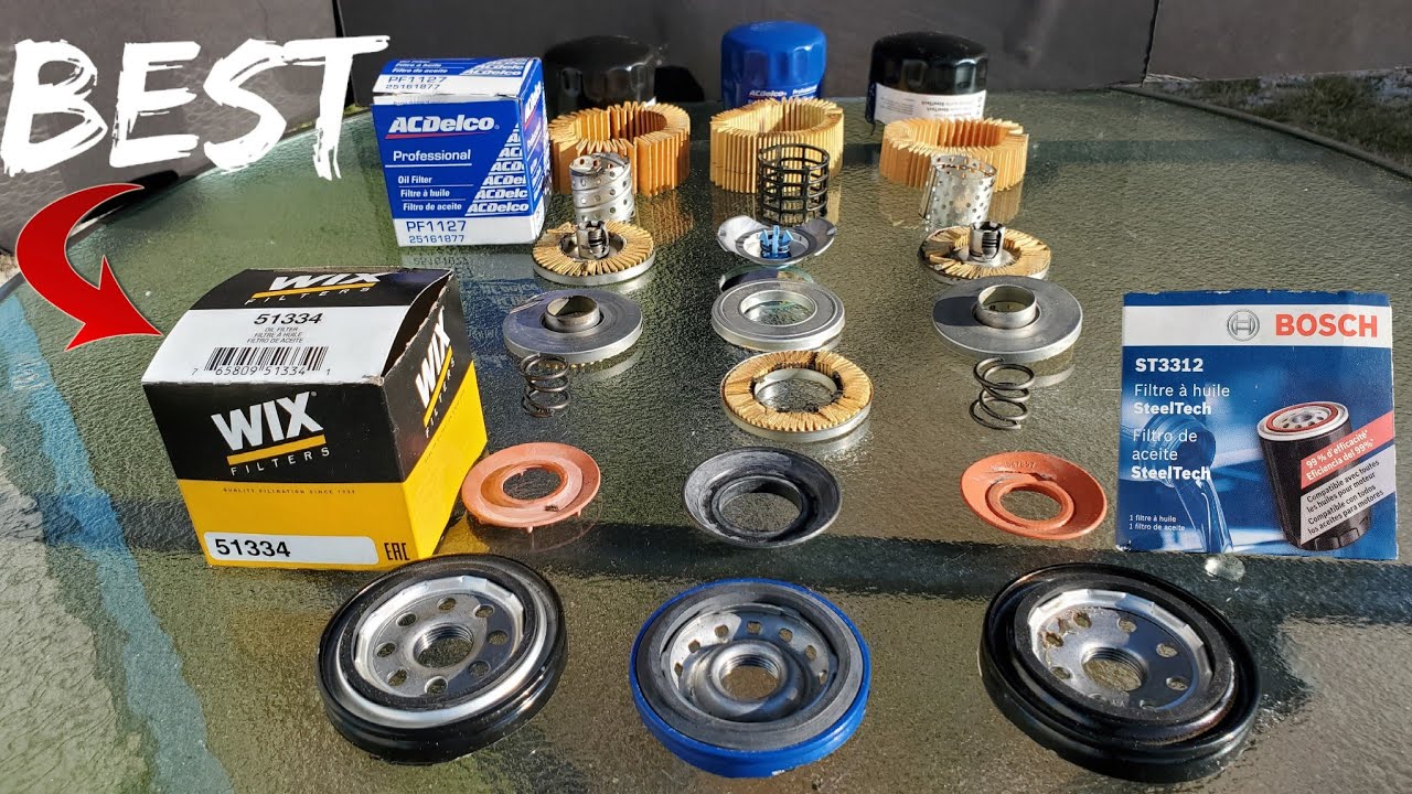 The best oil filter wix, Acdelco or Bosch?
