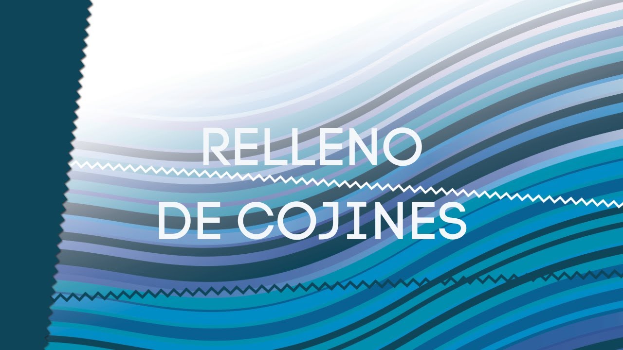 RELLENO DE COJINES