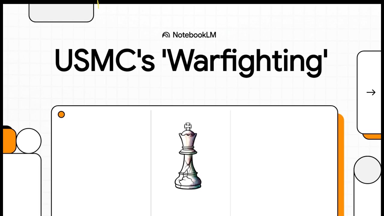MCDP 1 Warfighting Intro Video