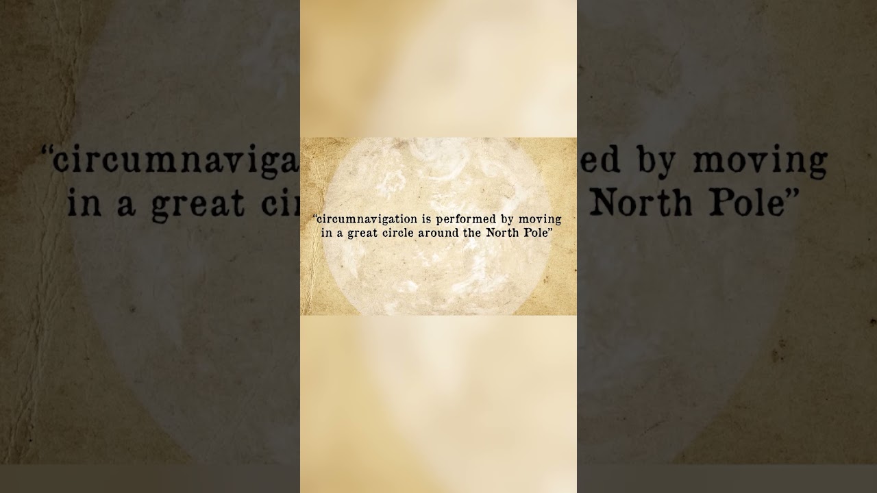 Во что на самом деле верят сторонники плоской Земли?