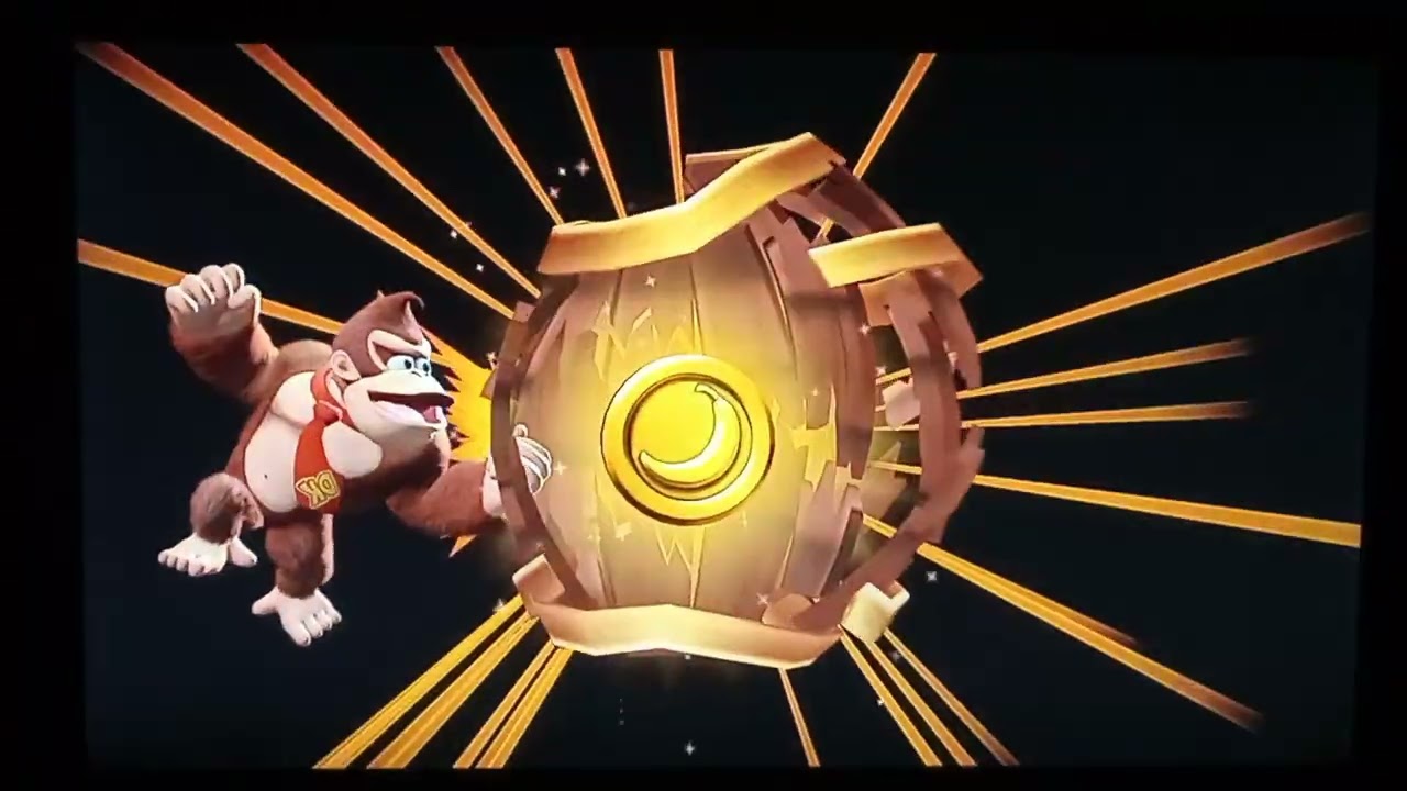 Donkey Kong country returns hd mirror mode episode 7