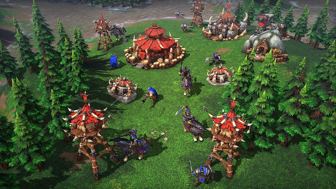 Warcraft III: Reforged - Tr&aacute;iler del juego