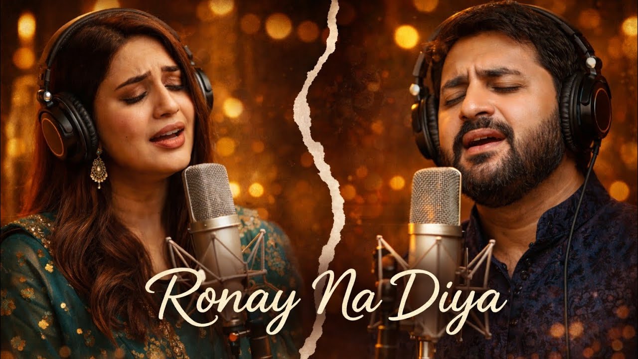 Ronay Na Diya – AI Cover | Sajjad Ali & Zaw Ali | Emotional Pakistani Song