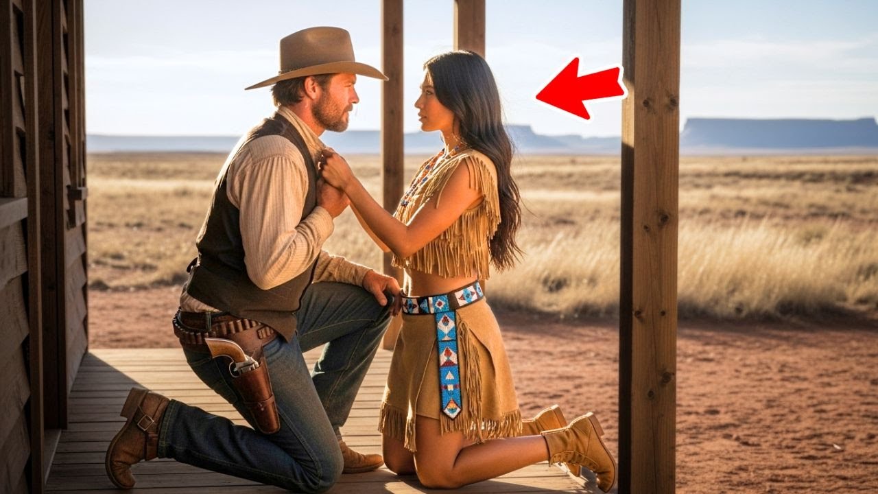 “I Want A Child From You ” Said the Native Woman to the Lonely Rancher
