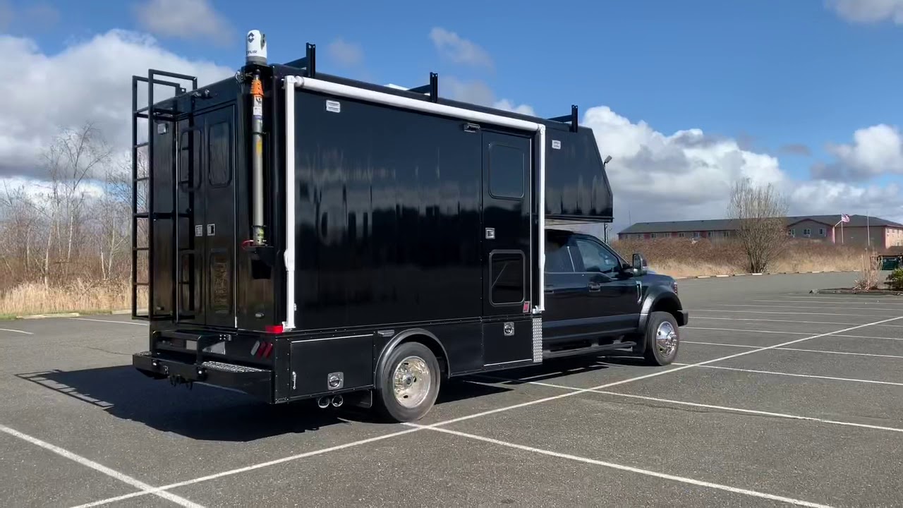 TriVan Truck Body Dive Rescue Truck