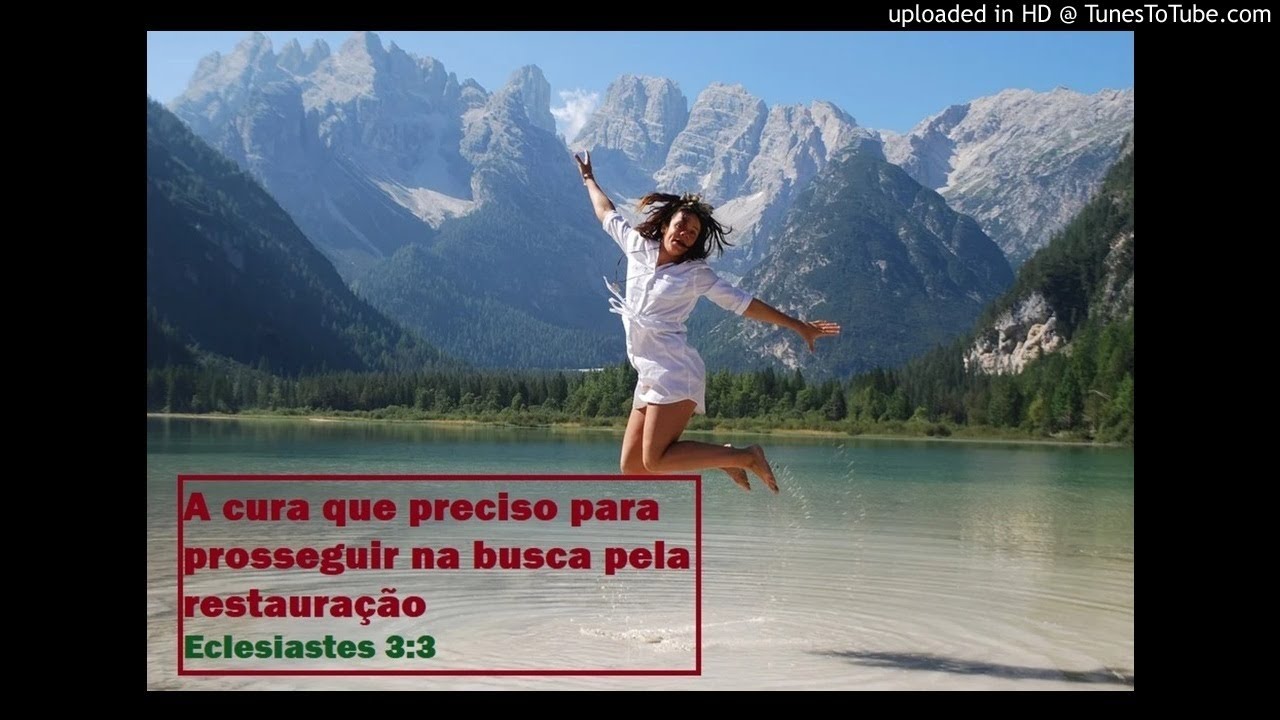 A cura que preciso para prosseguir na busca pela restauração