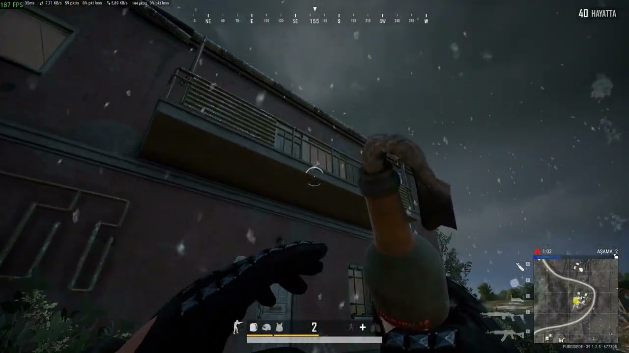 PUBG  -  ERANGEL  WIN .  DROP  VARSA  ALINIR.