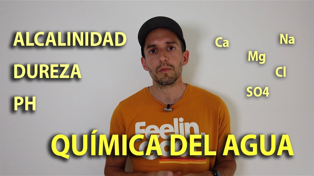 Química del agua en el proceso cervecero. PH, alcalinidad, dureza, sales, ósmosis inversa.