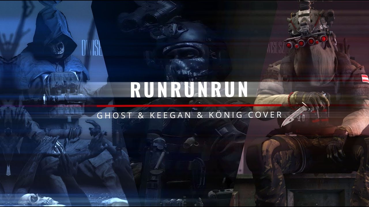 Dutch Melrose - RUNRUNRUN (Simon 