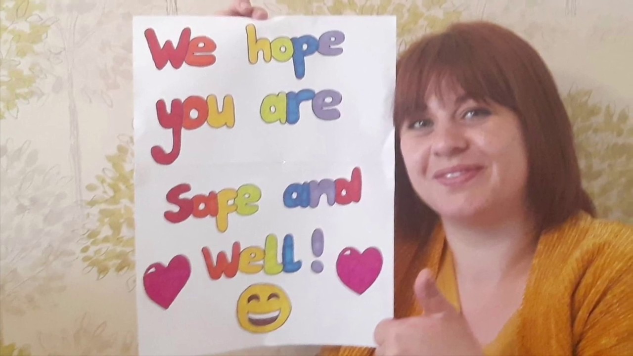 A message for our students!