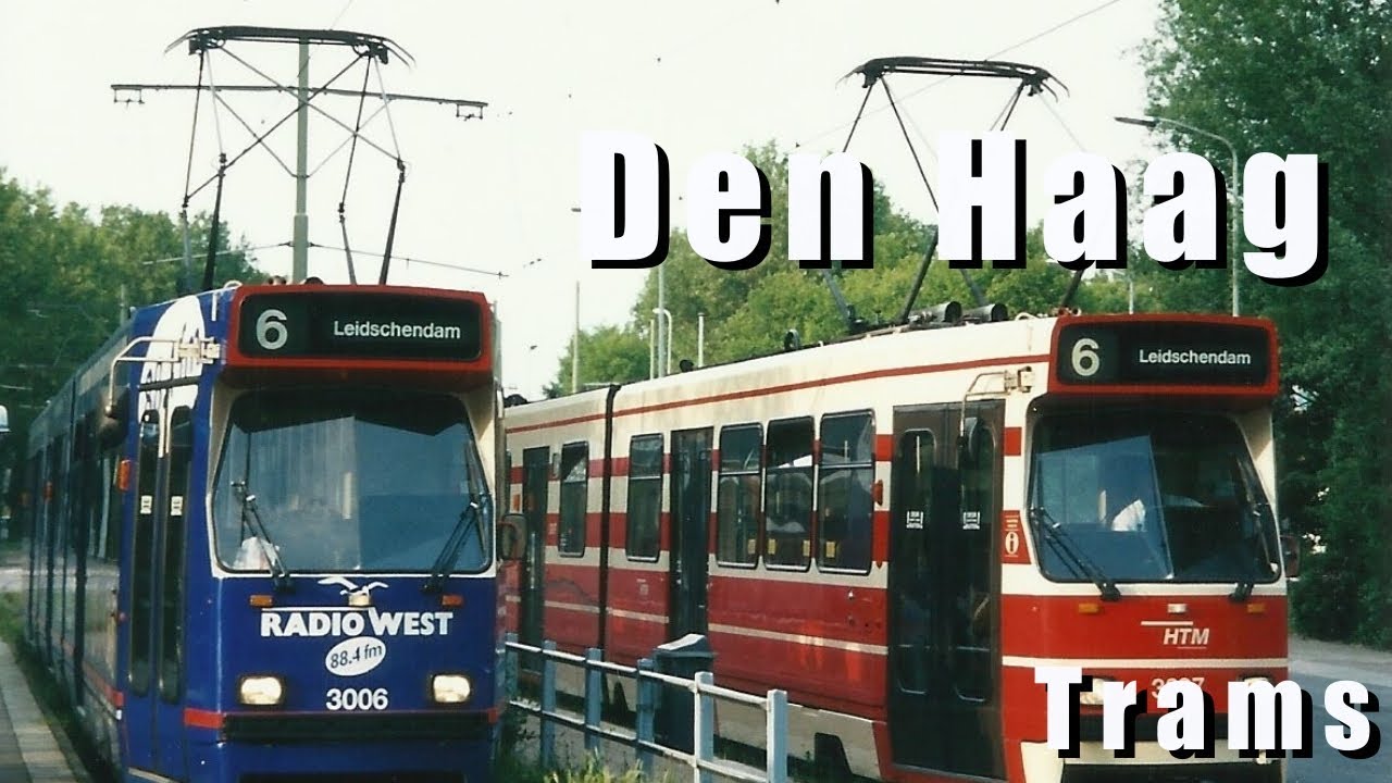 Trams in The Hague | Den Haag | 2000