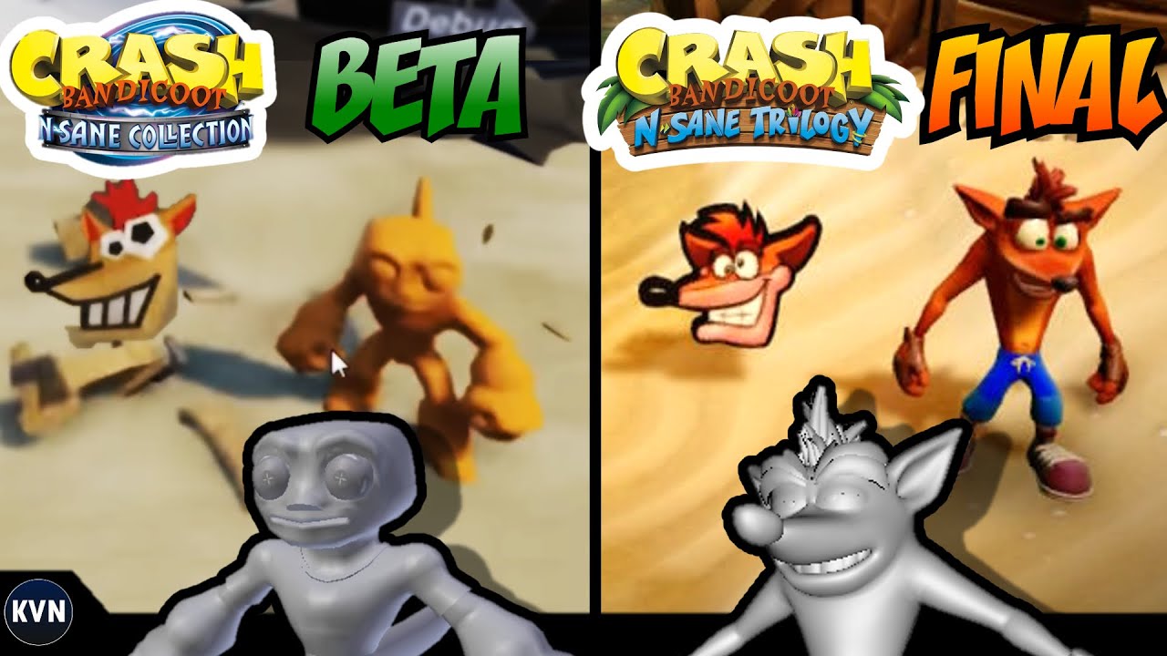 Desde la Beta, lo Removido y lo Final de Crash N Sane Trilogy - KVN