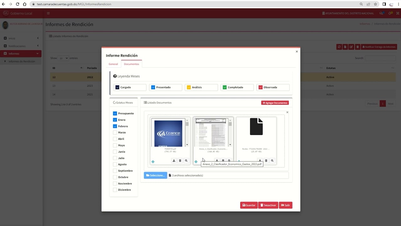 Instructivo de la Cámara de Cuentas para los Gobiernos Locales