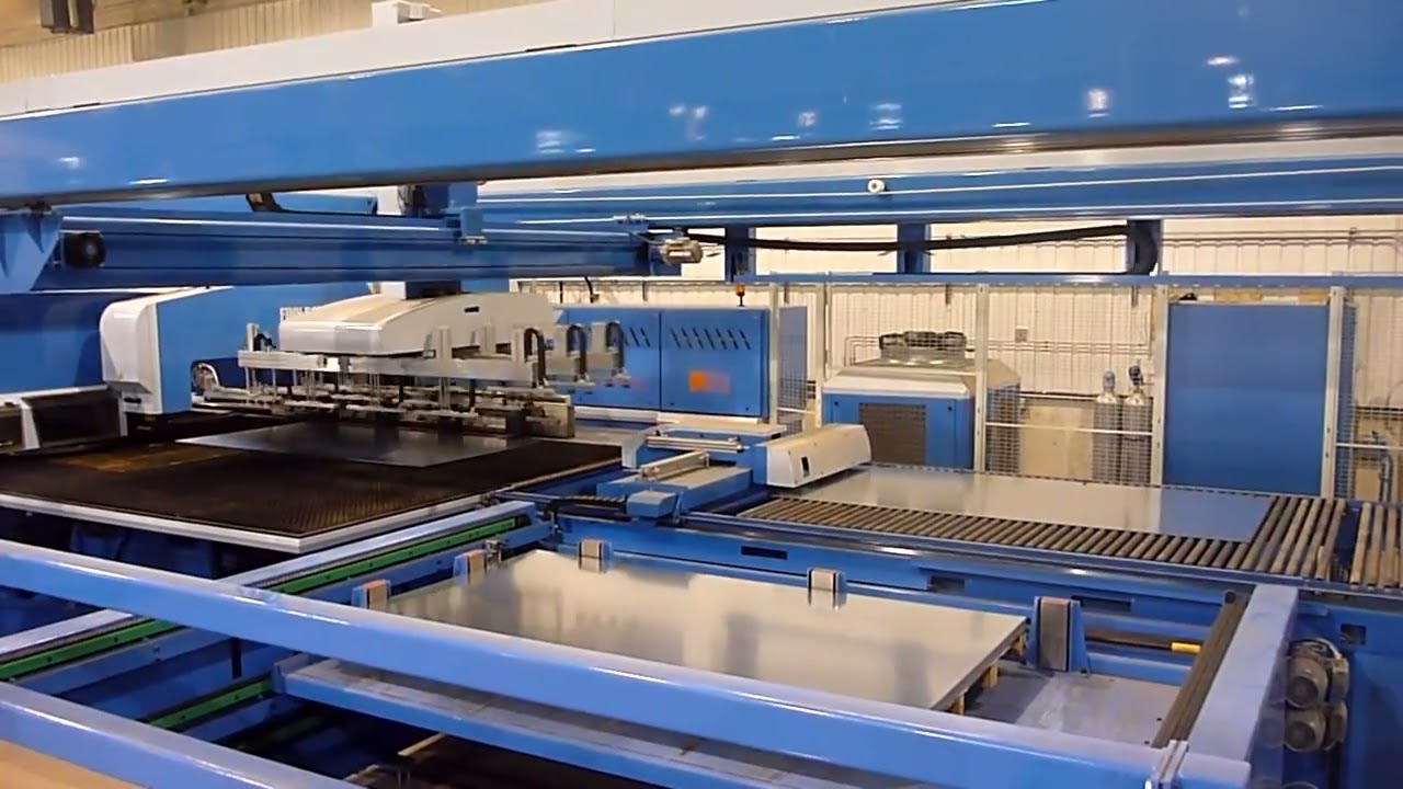 Used Finn-Power LP6 2010 Punch Laser Combo