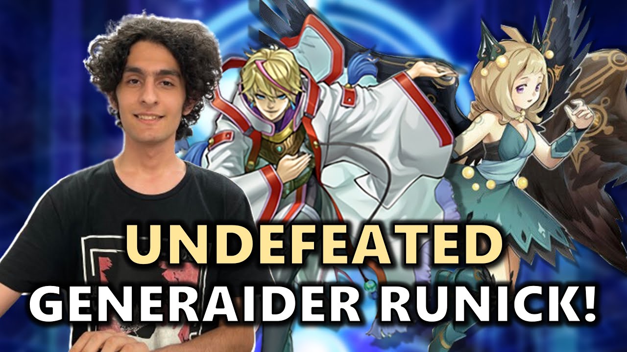 UNDEFEATED Locals Generaider Runick Deck Profile POST DUNE (Duelist Nexus)! |  August 2023