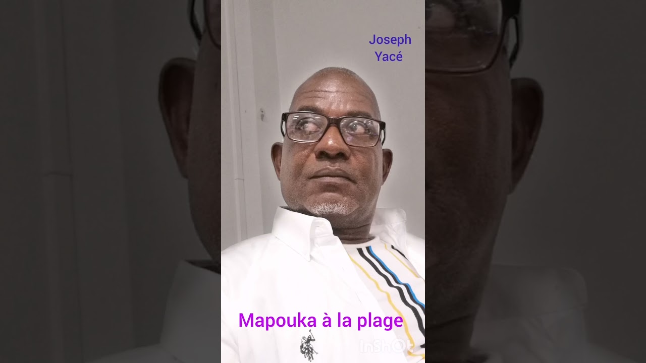 Mapouka à la plage. 