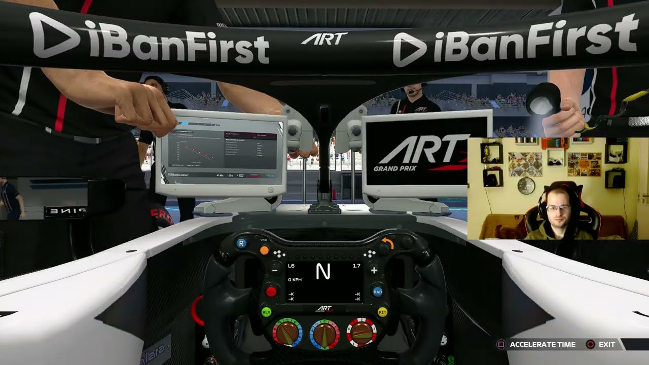 DRS Hiba Igazan Megnehezitette az Eletem, Abu Dhabi 1. (F1 2022), 13. Resz