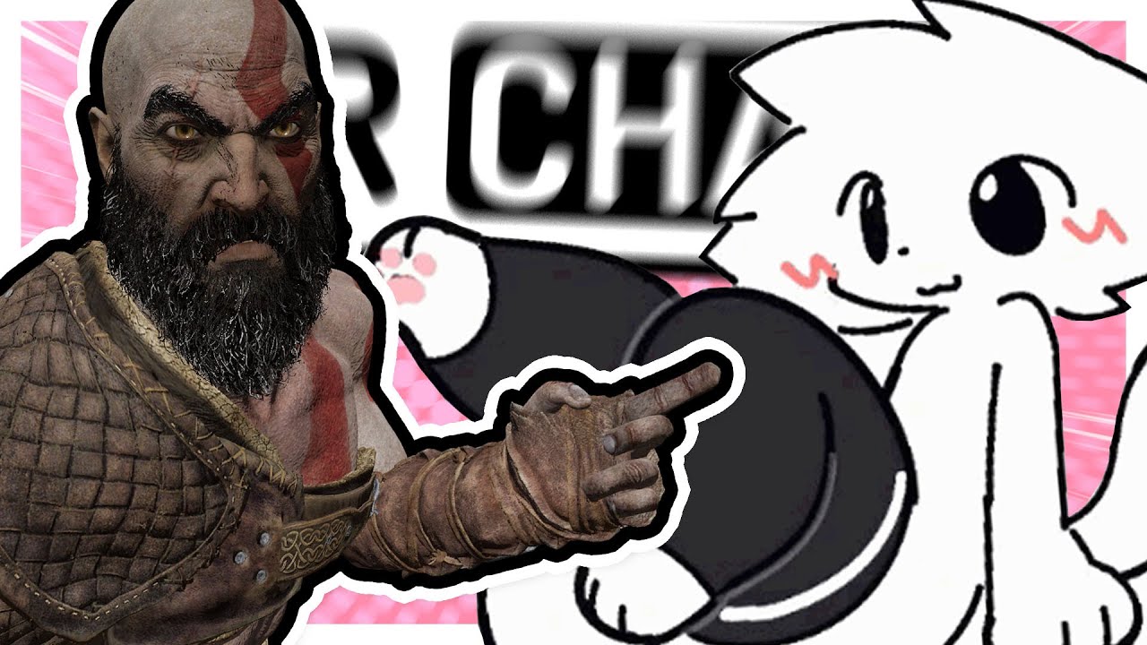 Кратос целуется с мальчиками?! - Смешные моменты от VRCHAT