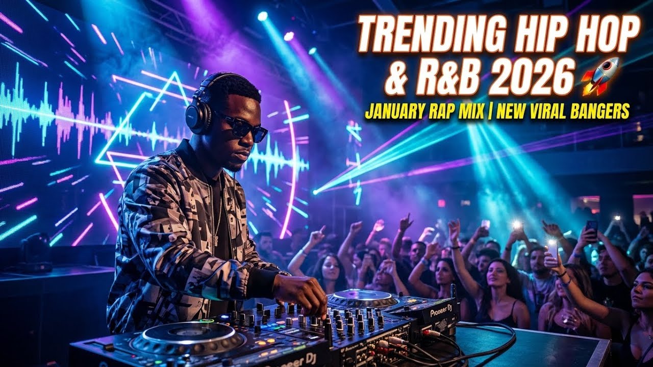Top Hip Hop & R&B Songs 2026 🔥 Viral Rap Party & Smooth RnB