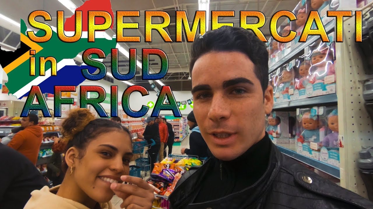 SUPERMERCATI IN SUD AFRICA TOUR con GUIDA LOCALE (PREZZI e COSE STRANE)