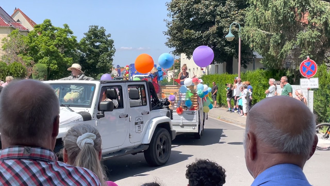 145. Kinderfest Festumzug 2021, Markranstädt