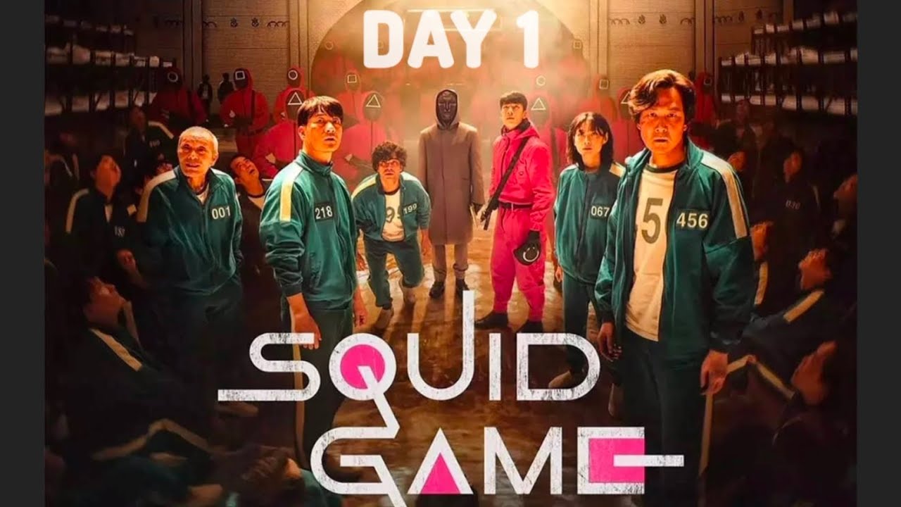 NETFLIX Squid game unleashed gameplay 🎮🎯 | DAY 1 | subscribe and support |  #squidgame #netflix