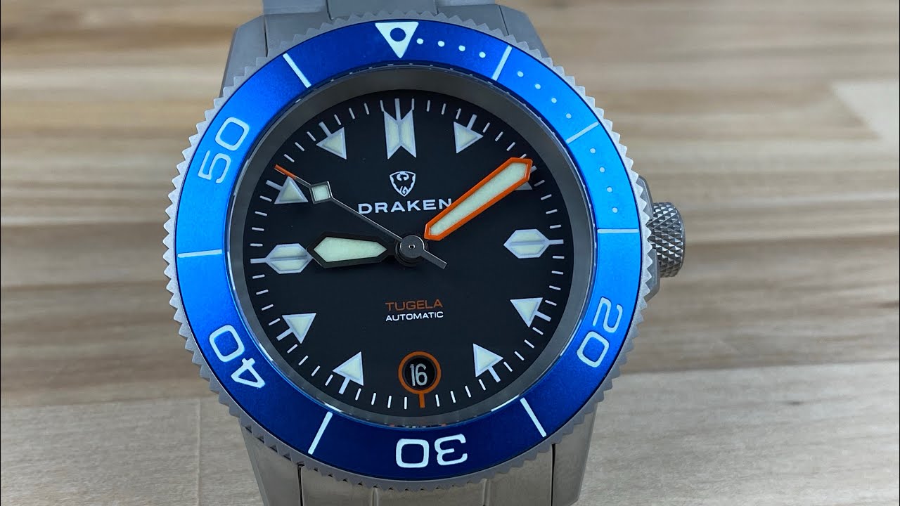 Draken Tugela 2.0 blue