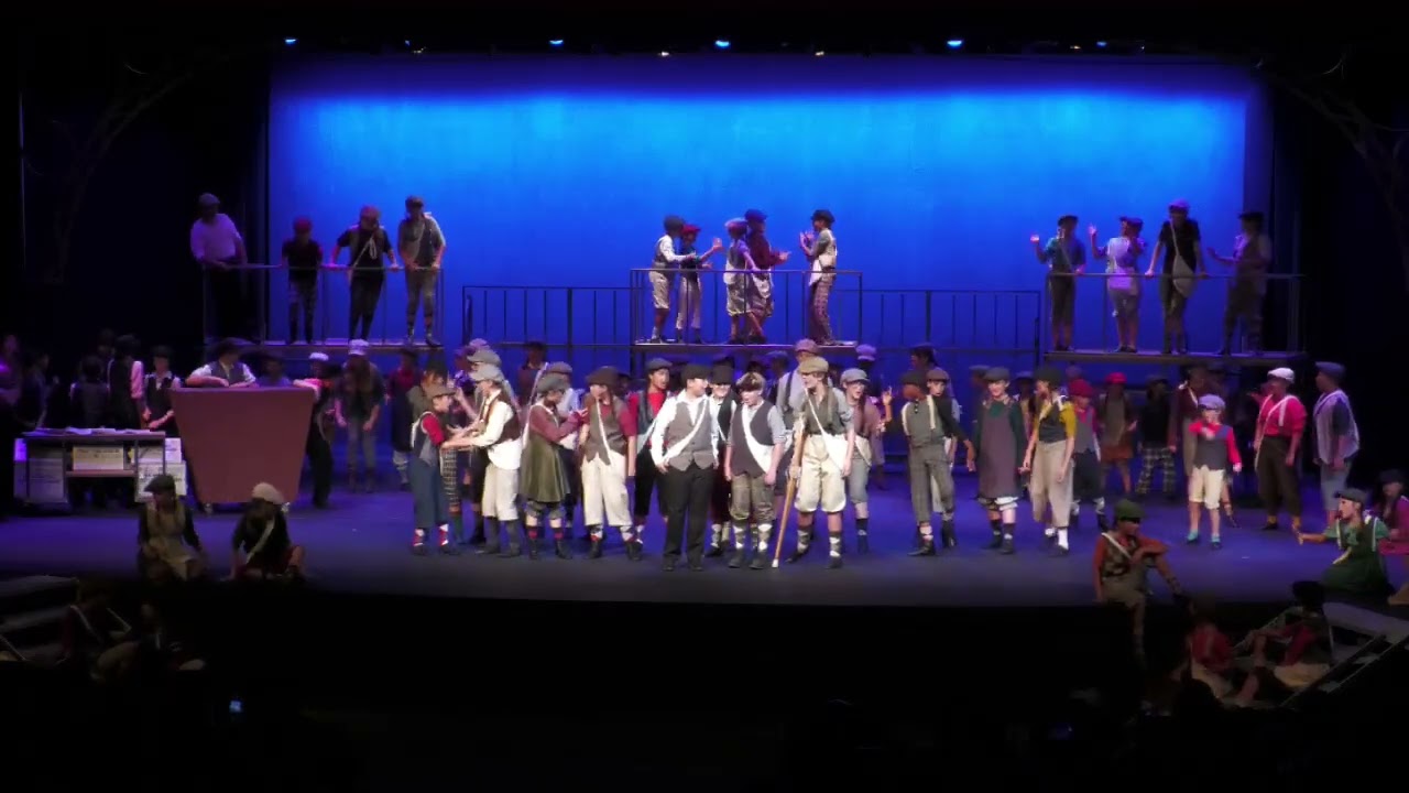 Seize The Day - Newsies Jr