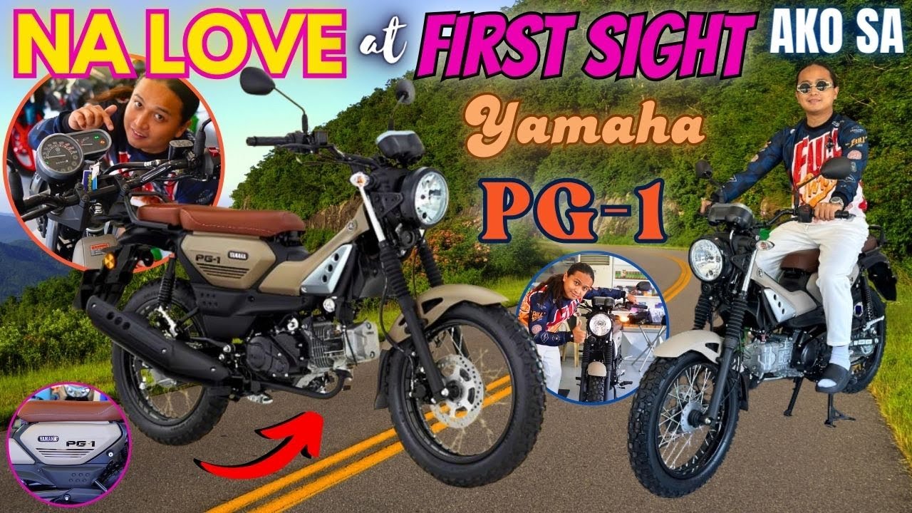 NaLOVE AT FIRST SIGHT AKO SA Bagong Yamaha PG1 na to!