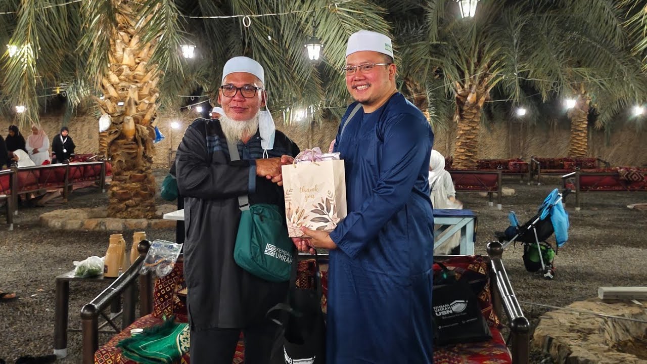 DENGAR REVIEW JEMAAH KU12 2024 TENTANG KEMBARA UMRAH USN - HATI KE HATI
