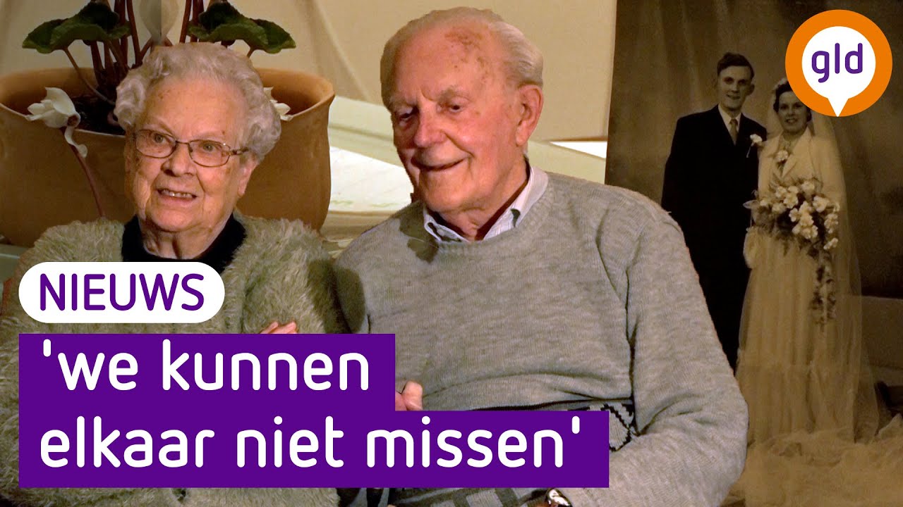 Dinie en Harm zijn 70 jaar getrouwd: 'Liefde groeit nog iedere dag'
