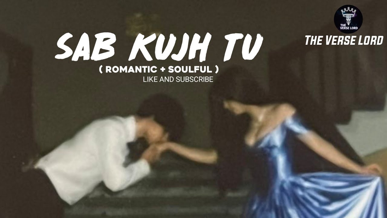 Sab Kujh Tu - Gumnam Likhari | Official AI Song | TheVerseLord