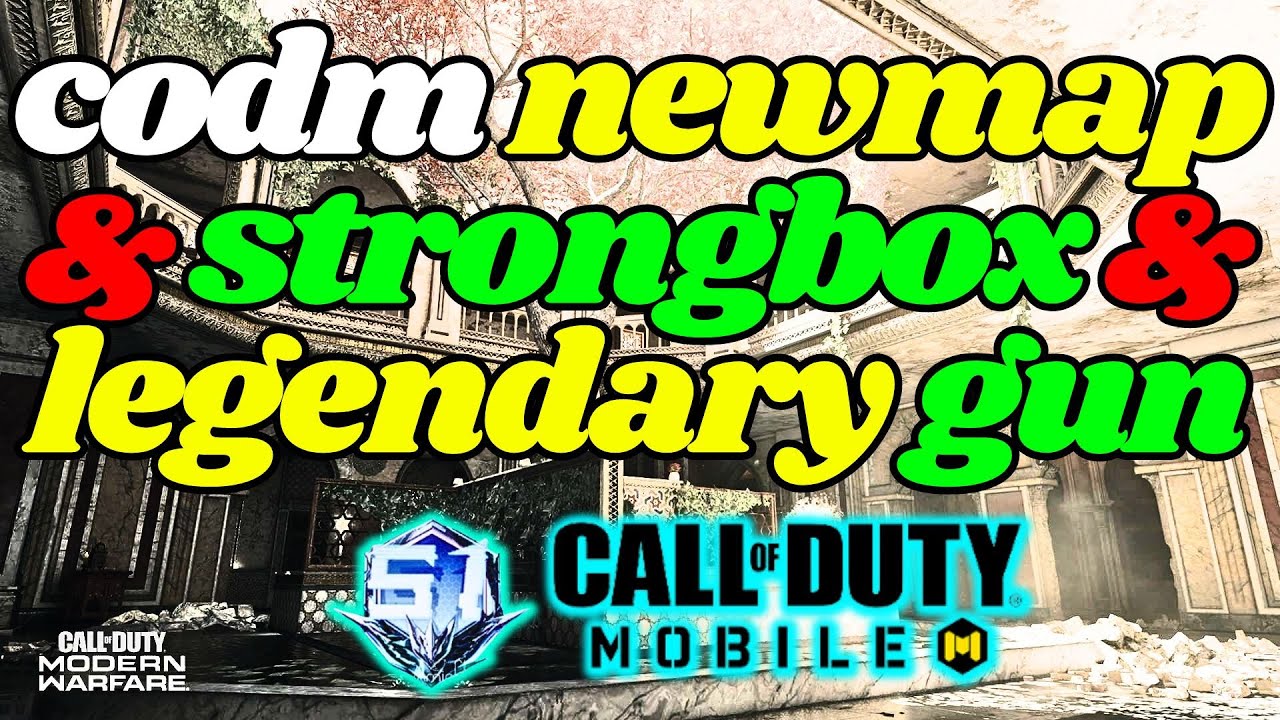 new atrium map in codm | codm new legendary lw3 tundra | codm new strongbox