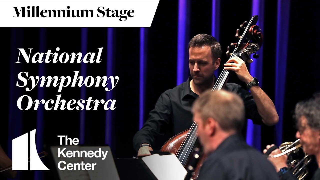 National Symphony Orchestra - Millennium Stage (December 8, 2023)