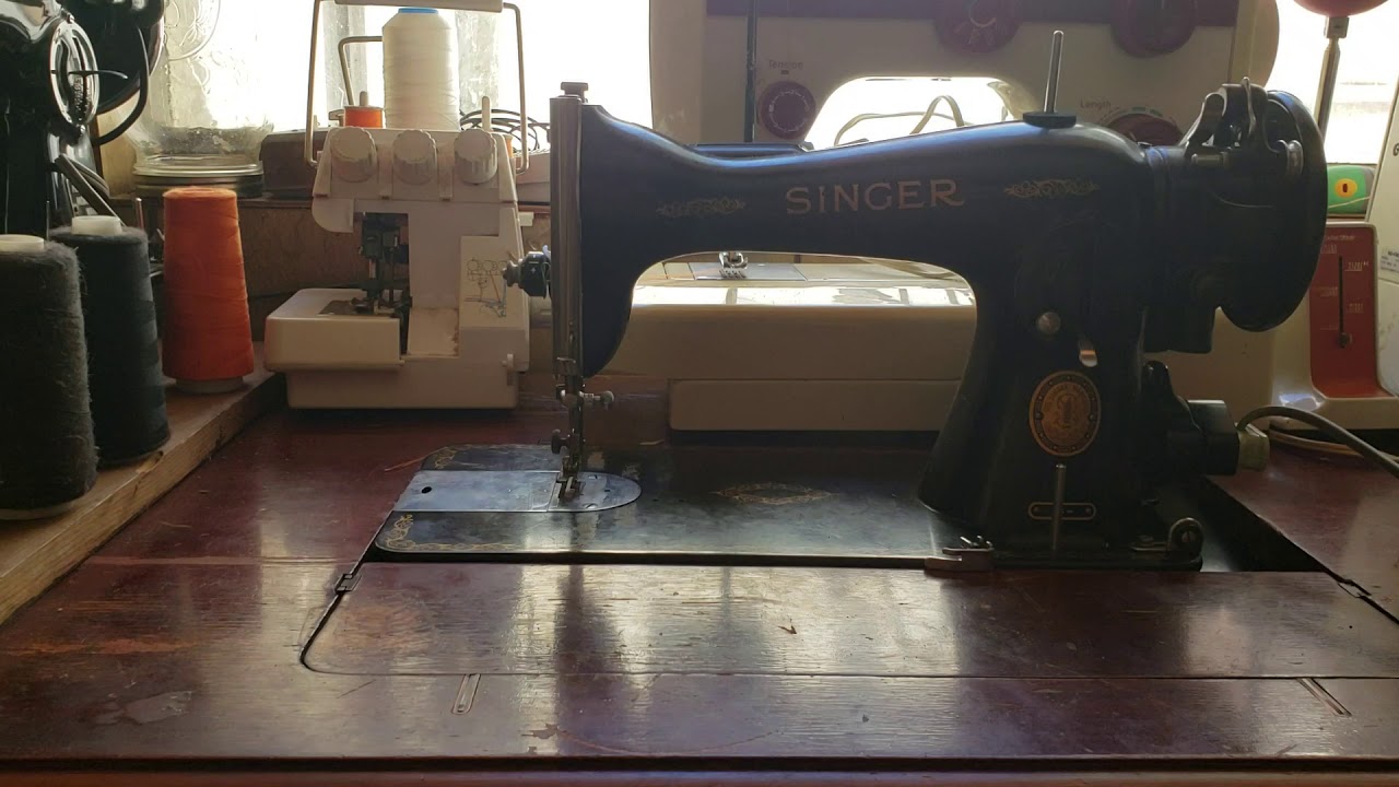 Singer model 15-91 vs  Singer 201