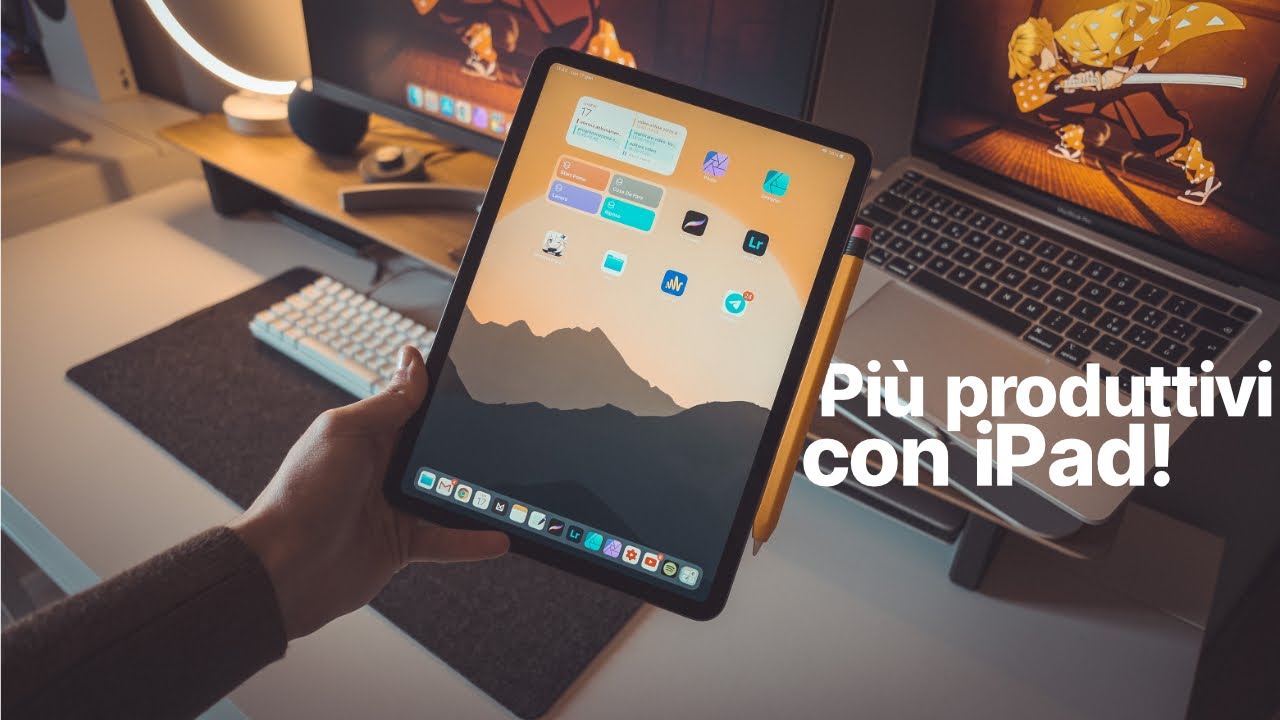 5 Consigli per Essere più PRODUTTIVI con iPad!
