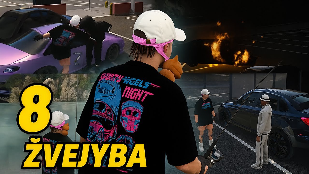 Žvejyba ne visada būna tokia rami... | FiveM RP | NexusRP