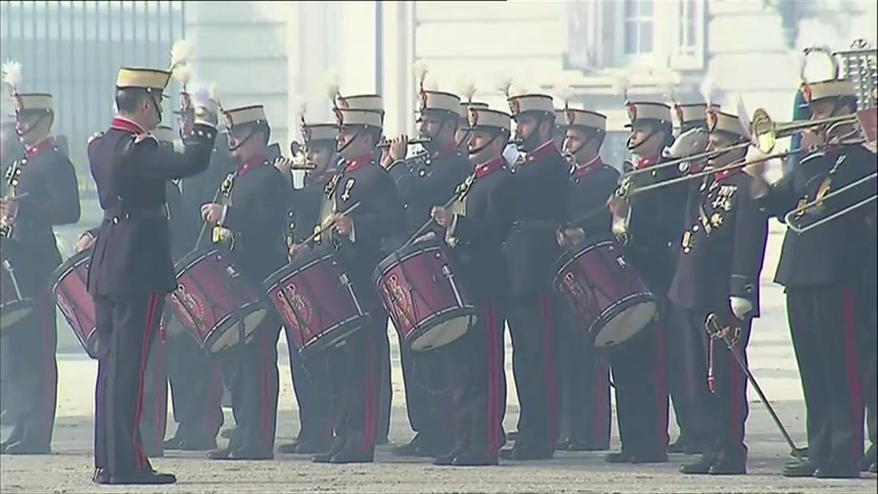 Recepción oficial de los Reyes de España al presidente Mauricio Macri