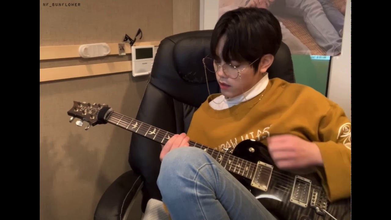 Up All Night- N.Flying Cha Hun Live Guitar [20210210]