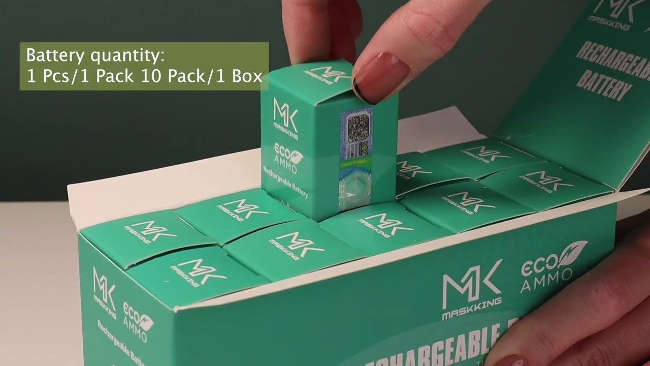 Eco Ammo from MASKKING