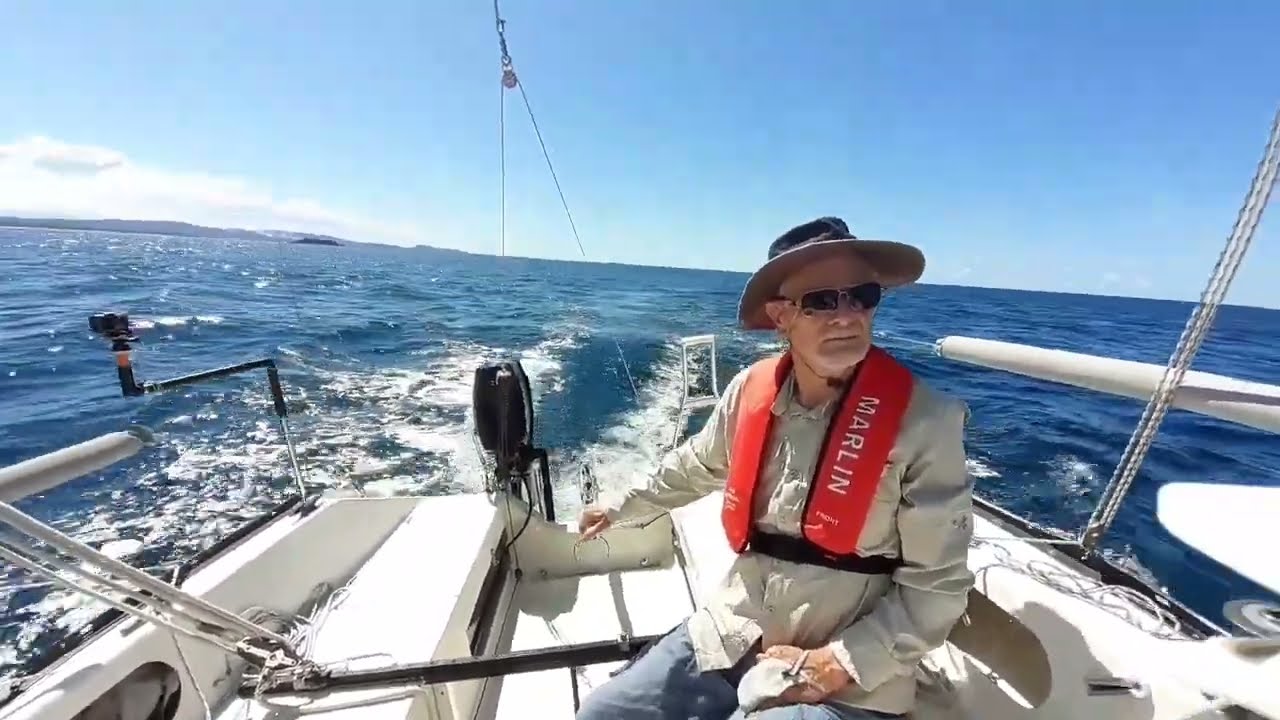 Small wave surfing in our Sonata 6 7