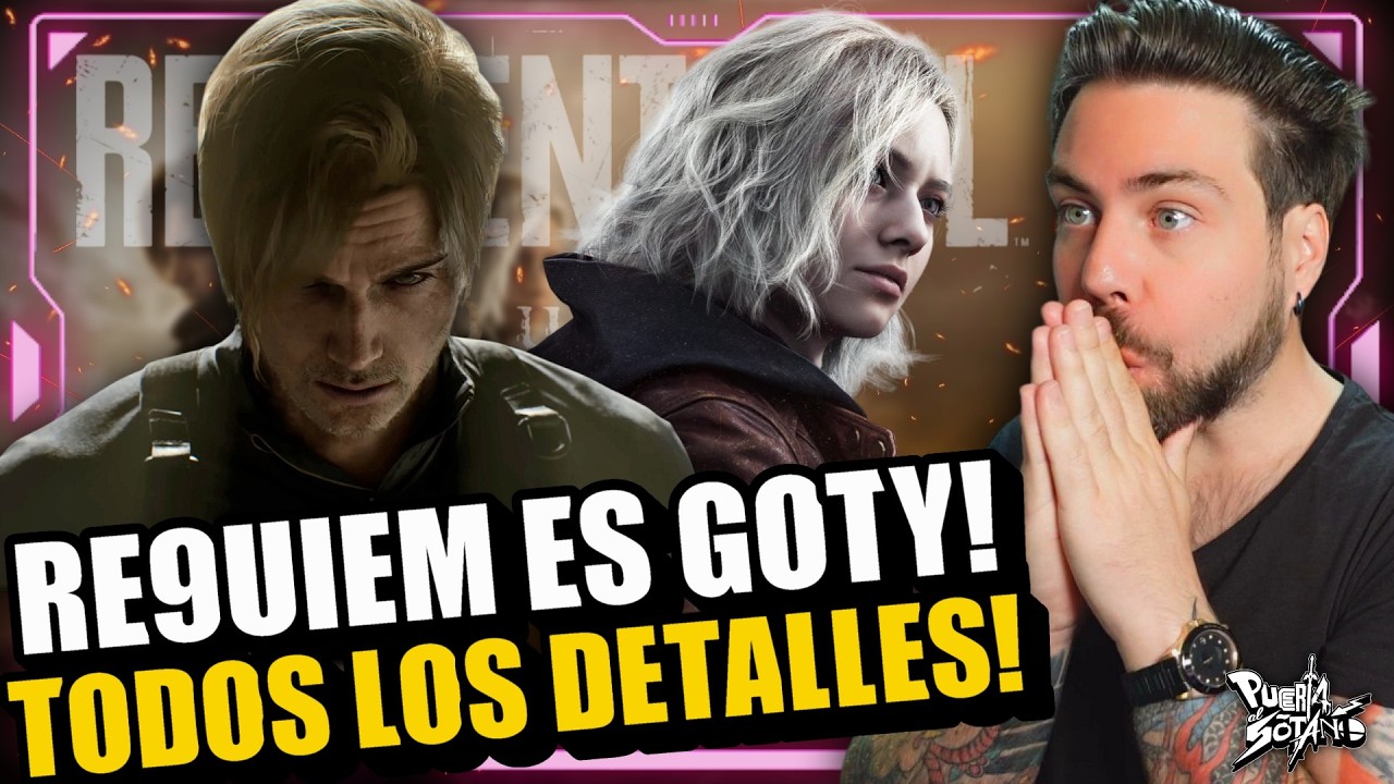 🔥Resident Evil Requiem ES GOTY! No podría ser MEJOR! Nuevos Detalles EL SÍNDROME DE RACCOON CITY!
